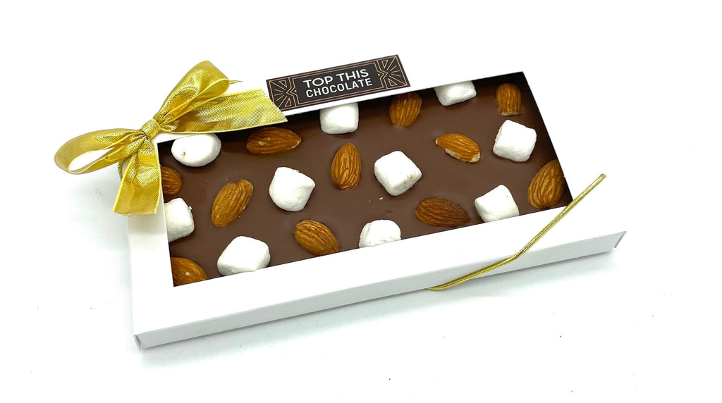 Rocky Road Almond Marshmallow Chocolate Bar