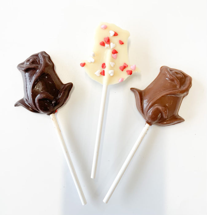 Rose Chocolate Pop