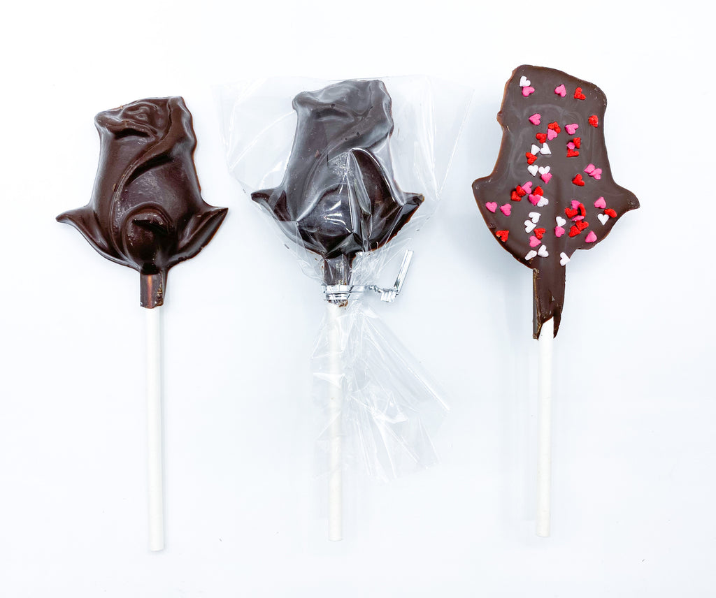 Rose Chocolate Pop