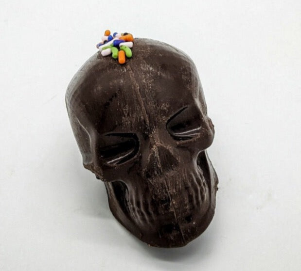 Skull Hot Cocoa Bomb
