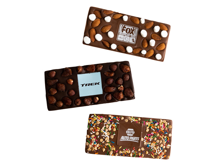 Chocolate Bars with Logos