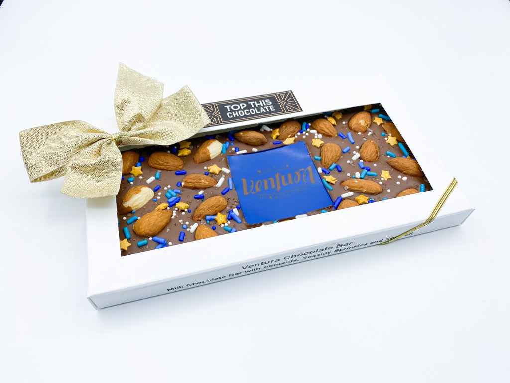 Lindt promotional chocolate: corporate gift Champs-Elysée