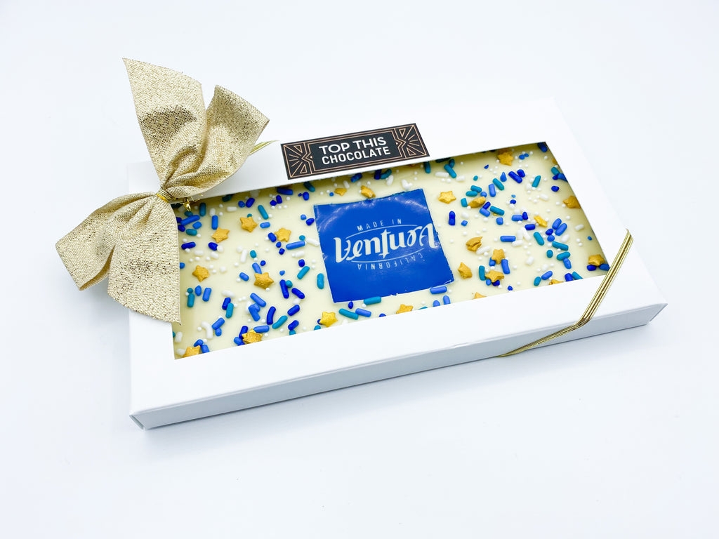 Made in Ventura Chocolate Bar with Seaside Sprinkles