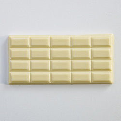 White Chocolate Bar (No Toppings)